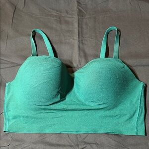 Pink by Victorias Secret Bra - Emerald Green